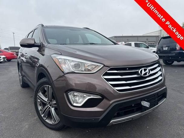 HYUNDAI SANTA FE 2015 KM8SR4HF9FU119631 image